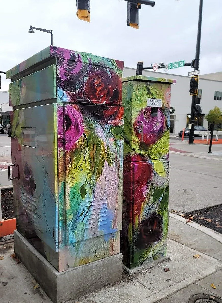 Utility Box Wrap