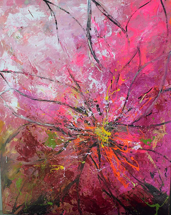 Pink print
