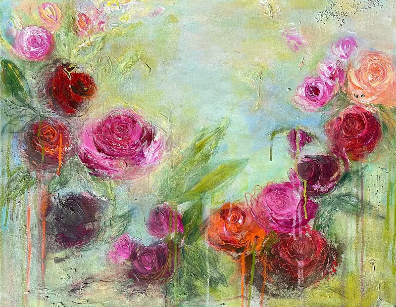 Hope II, Acrylic on canvas