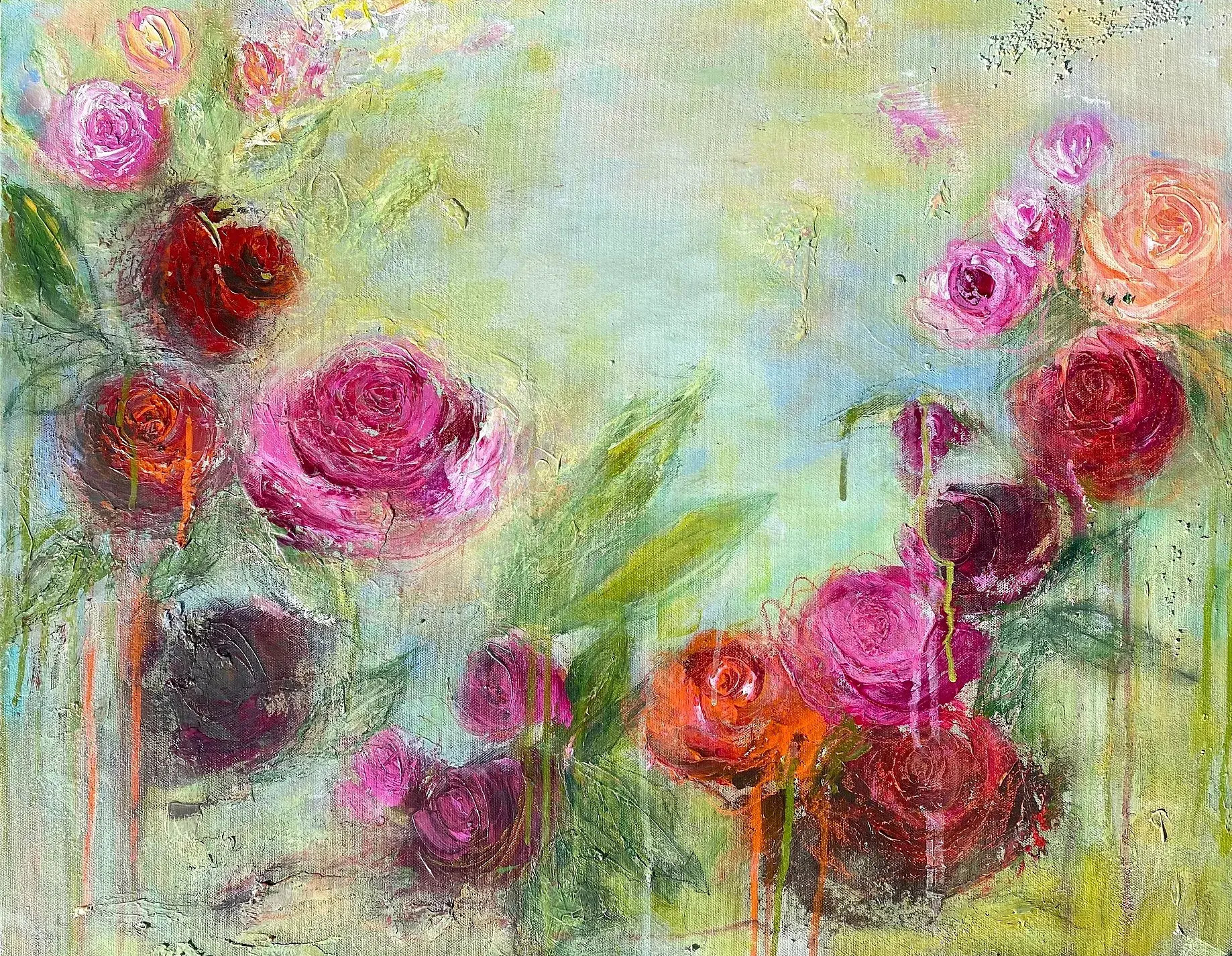 Hope II, Acrylic on canvas, 30 x 24 in