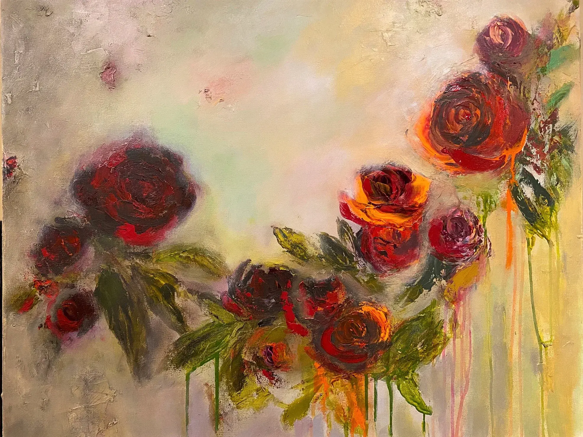 Hope, Acrylic on canvas, 30 x 24 in
