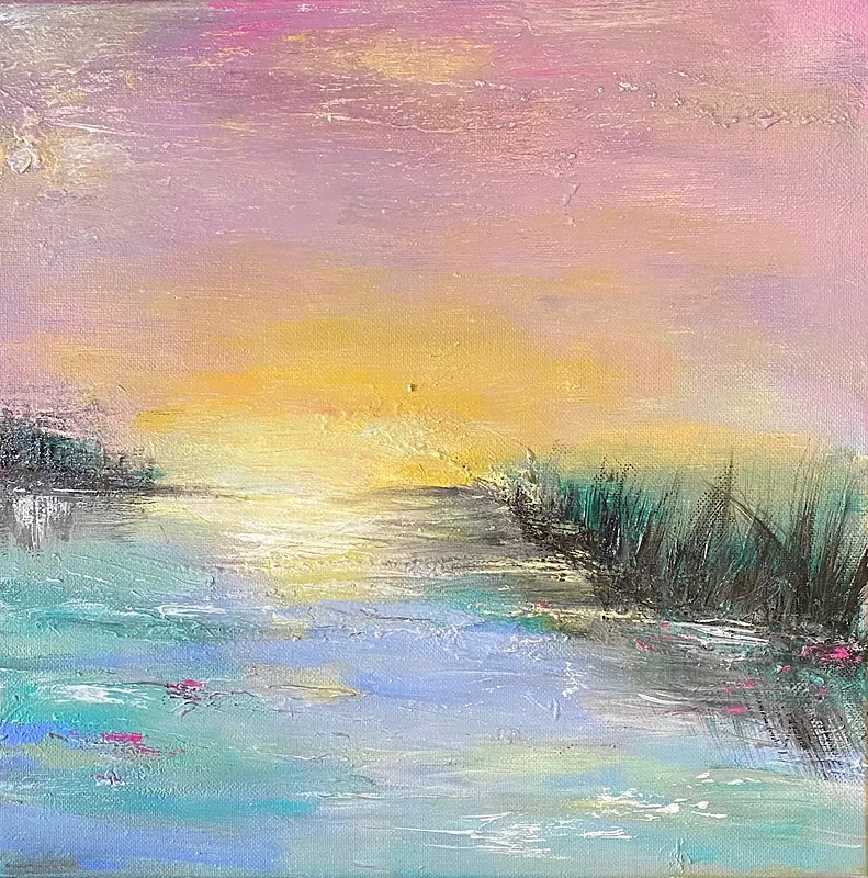 Permanent Denizens, Acrylic on canvas