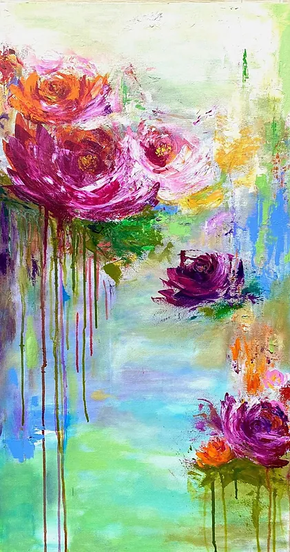 Simple Joys, Acrylic on canvas
